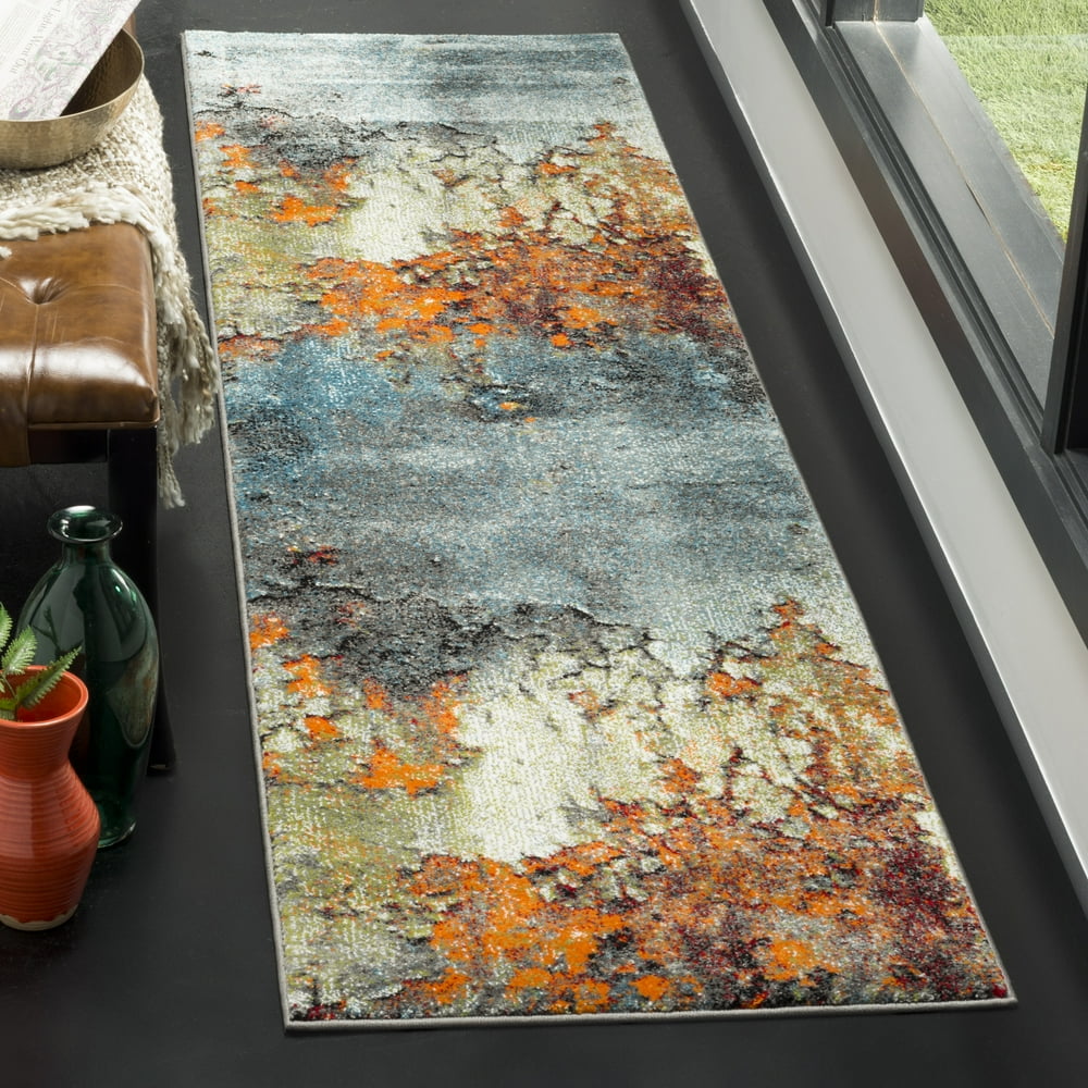 Safavieh Glacier Nazca Abstract Area Rug or Runner