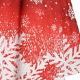 thumbnail image 4 of Uootdi Gift Christmas Cocktail Dress for Women Vintage Swing Dresses Christmas Print Plush Off Shoulder Xmas Holiday Party Sling Dress, 4 of 5