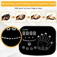 Finger and hand function rehabilitation train equipment for patients