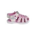 thumbnail image 3 of Rugged Bear Girls Sport Sandals (Toddler Sizes) - Pink/Silver, 7, 3 of 8