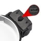 thumbnail image 2 of Lámpara Linterna de camping LED Tipo-C Banda de faros inductivos de carga para correr Ciclismo JShteea Para estrenar, 2 of 9