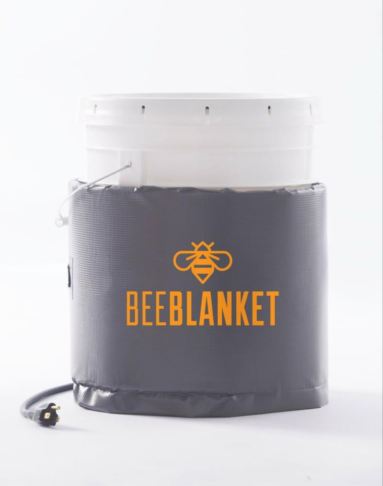 "PowerblanketBB05 Bee Blanket 5 Gallon Insulated Pail Heater Honey