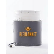 powerblanket bb05 bee blanket 5 gal pail heater, honey/bucket, 120w, 120v