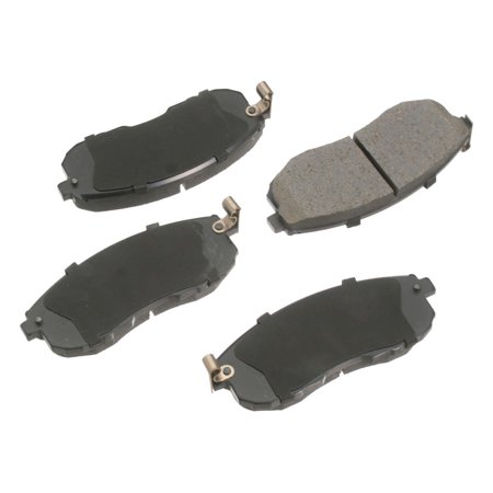 Advics Ultra-Premium OE Ceramic Brake Pad Set  w/ Shims