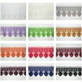 thumbnail image 1 of 1.75" White Black Ivory Brown Red 13 Colors Venice Lace Trim Guipure By Yardage, 1 of 1