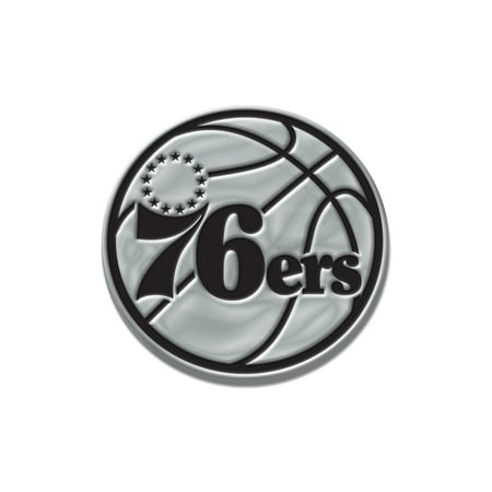 WinCraft Philadelphia 76ers Team Chrome Car Emblem