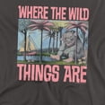 thumbnail image 2 of Where The Wild Things Are T-Shirt Cover Unisex Graphic Tee for Men & Women, 2 of 7