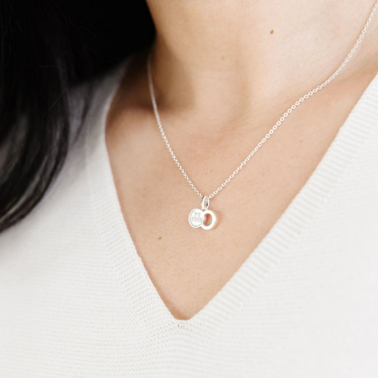 ANGEL STUDIOS The Empty Tomb Necklace 925 Sterling Silver Dainty Pendant Christian Jewelry for Women Walmart