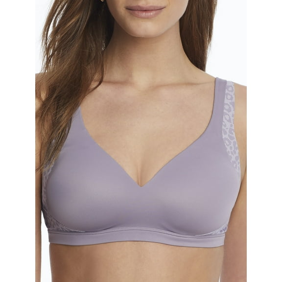 Warner's Womens No Side Effects Wire-Free Back Smoothing T-Shirt Bra Style-RA2231A