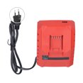 thumbnail image 3 of Tbest Power Tool Accessories, NTC Temperature Control Battery Charger 100-240V For For 12V Lithium Batteries, 3 of 8