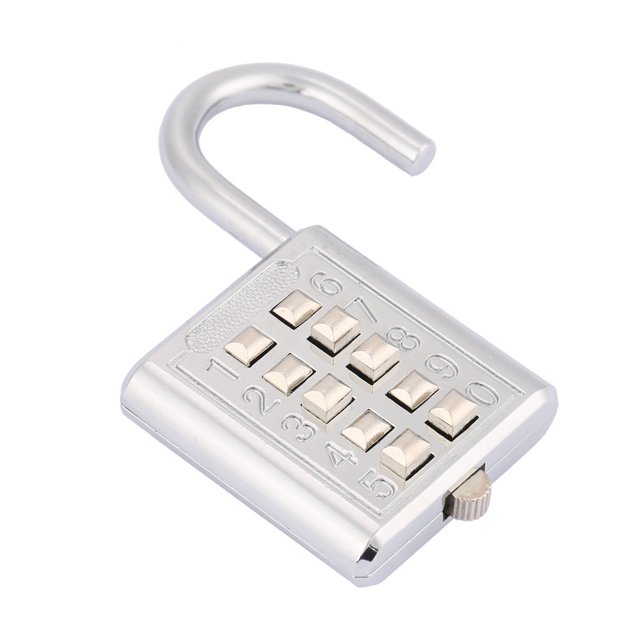Serrure à Combinaison Réinitialisable Multi-Usage, Combinaison Robuste, pour Valise Placard