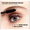 thumbnail image 3 of Mascara de pestañas Loreal, Voluminous Original 15x mas volumen, color negro, efecto pestañas postizas, 3 of 5