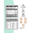 thumbnail image 2 of BulkSupplements Collagen Peptides Powder - Bovine Collagen Powder, Collagen Supplement - Unflavored, 1kg (2.2 lbs), 2 of 5