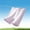 Purple, variant on BRGZLK Boxers Briefs for Girls Trendy High Waisted Soft Breathable Comfortable Safety Panties Underwear 2-in-1 Panties Fit Toddler Youth Kids Green 14-15 Years