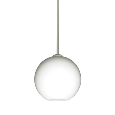 

Besa Lighting 1Tt-Coco807 Coco 1 Light 7-7/8 Wide Mini Pendant - Nickel