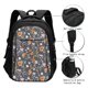 thumbnail image 3 of Balery Wildflowers Mochila con carga USB para hombre y mujer - Mochila impermeable y antirrobo para laptop con puerto USB para viajes, trabajo, 3 of 7