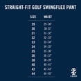 thumbnail image 5 of Pantalón recto de golf Swingflex para hombre IZOD, color azul marino, talle 36, 5 of 5