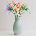 thumbnail image 5 of 36PCS Simulated Dragonfly Stakes, Iron Clip On Dragonfly Garden Decor, 4-Color Yard Ornament, Outdoor Decor for Garden, Patio, Lawn, Flower Bed & Landscape Decoration, Multicolor, 5 of 9