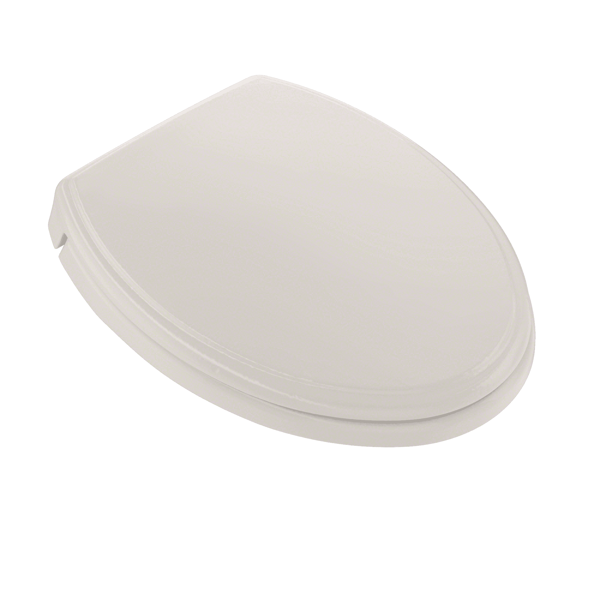 TOTO® Traditional SoftClose® Non Slamming, Slow Close Elongated Toilet Seat and Lid, Sedona Beige - SS154#12