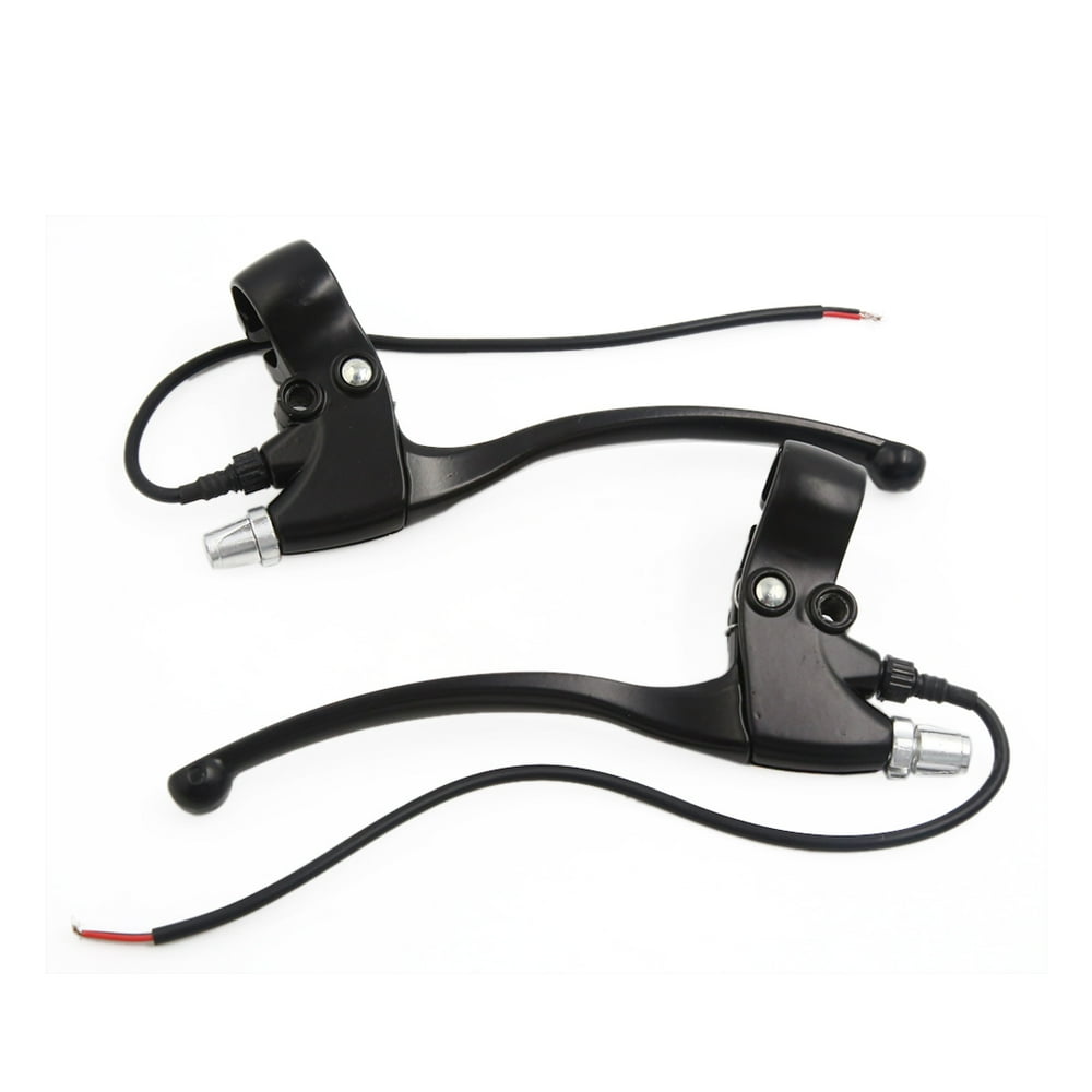 Pair Black Aluminum Alloy Mountain MTB Bike Bicycle Cycling Brake