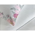 thumbnail image 4 of Ambesonne Shabby Flora Quilted Bedspread Set 3 Pcs, Wild Garden Vintage, Queen Size, Multicolor, 4 of 5