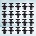 thumbnail image 1 of FUTUREORYY 80Ud Sujetadores De Empuje Para Parachoques De Automóvil Resistentes Y Ligeros Color Negro, 1 of 7