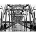 thumbnail image 3 of Rigsby, Jennifer 18x15 Black Modern Framed Museum Art Print Titled - Bridge No. 9, 3 of 5