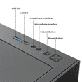 thumbnail image 4 of High FPS Gaming PC – Ryzen 7 5800X, RTX 5050, 16GB RAM, 1TB NVMe SSD,WiFi 6 Bluetooth5.4, Windows11 for Fortnite, Warzone, Apex Legends & 1440P Gaming, 4 of 8