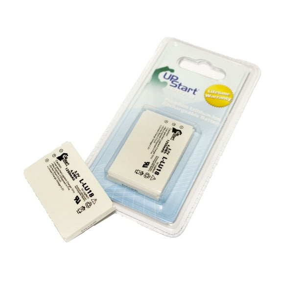 2x Pack - Logitech L-LU18 Battery - Replacement for Logitech Universal Remote L-LU18 Battery (1250mAh, 3.7V, Lithium-Ion)