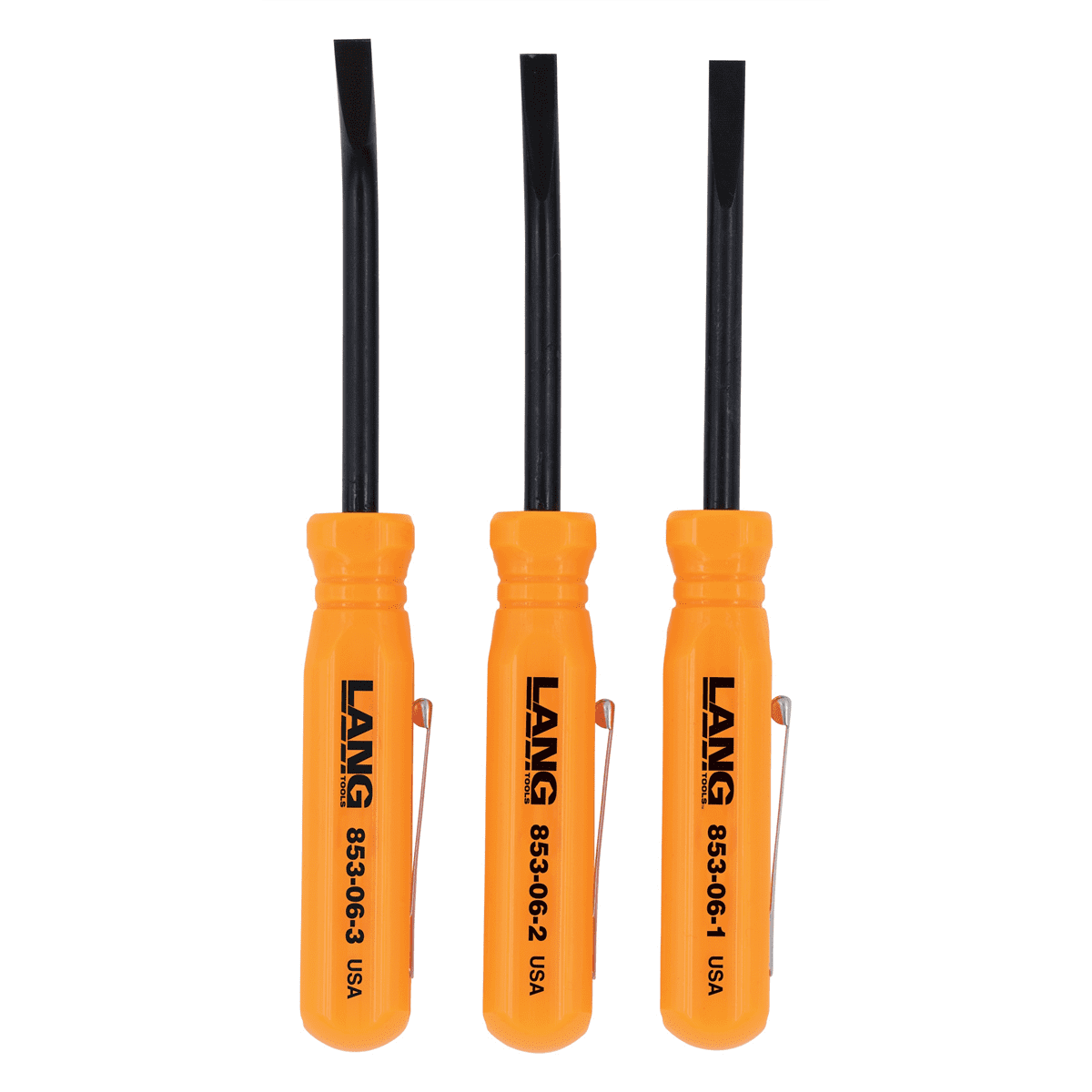 Lang Tools (Kastar) 3pc Set All Three