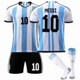 thumbnail image 1 of Football Shirt Costume Children & Adult Kids 22(120-130CM) World Cup, 1 of 5