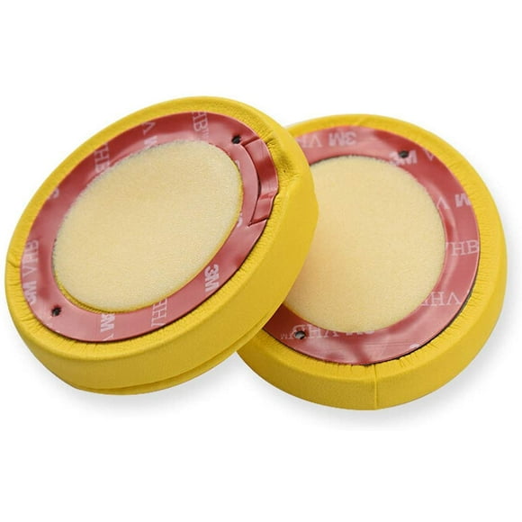 Accessory House Replacement Club Yellow Ear Pads for Beats Solo 3 Wireless Headphones (Solo 3, Club Yellow)