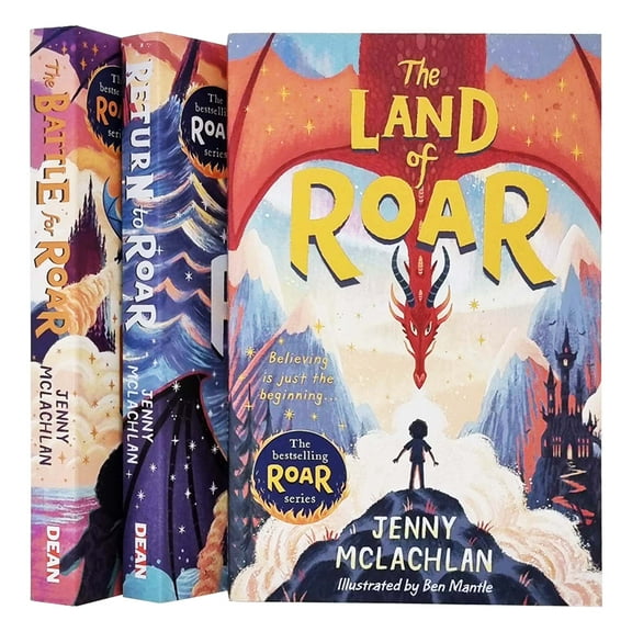 The Land of Roar Series by Jenny McLachlan 3 Books Collection Set - Ages 9-14 - Paperback