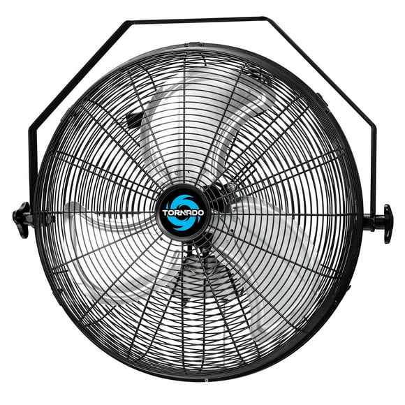 Ventilador de pared Tornado de 18 pulgadas High Velocity Industrial 4000 CFM