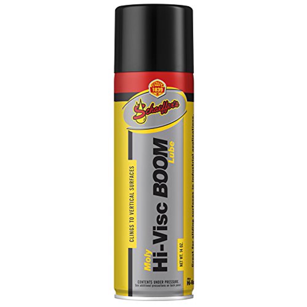 Schaeffer Manufacturing Co. 0319011S Moly HiVisc Boom Lube Spray, 14