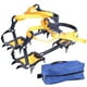 thumbnail image 1 of 1 Par Kits Escalada en Hielo Antideslizantes Tacos para Hielo 10 Dientes Ajustables Con Transporte, 1 of 9