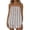 Coffee, variant on Women Striped 2 Piece Outfits Strapless Tube Tops Short Set Summer Vacation Y2k Sleeveless Backless Matching Sets