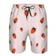 thumbnail image 3 of Fotbe Strawberry Trajes de Baño Estampados para Hombre, Shorts de Verano de Secado Rápido, Ropa de Playa, Bañadores-Small, 3 of 6