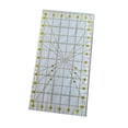 thumbnail image 5 of Tachiuwa Rectangular Acrylic Quilting Ruler, Grid Ruler with Grid Lines, Fabric Cutting Template, Sewing Ruler for Fabric Beginners, Tailors, 5 of 10