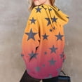 thumbnail image 4 of Gpaecead Girls Sweatshirt Long Sleeve Star Print Crewneck Pullover Sweatshirts for Teen Girls 6 Years Light Blue, 4 of 4