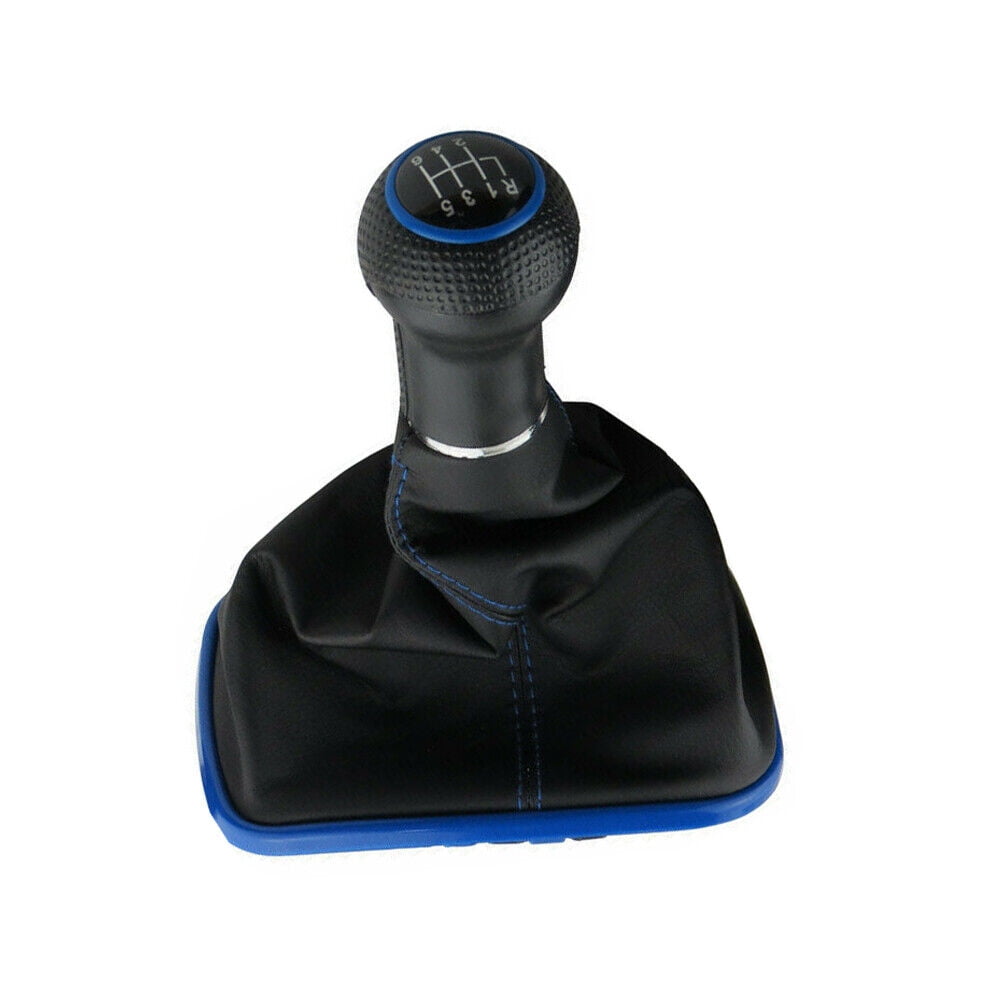 6 Speed Gear Stick Shift Knob Gaiter Boot Cover Fit For VW Golf GTI MK4
