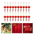 thumbnail image 2 of 20 Pcs Lanternes du Nouvel An Chinois Lanternes Rouges Ornement de Festival du Printemps Chinois, 2 of 6