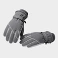 thumbnail image 4 of Guantes De Esquí Cálidos De Invierno Para Hombre Guantes De Invierno Para Deportes Al Aire Libre Guantes Cortavientos Para Montar A Caballo, 4 of 4