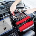 thumbnail image 3 of DQrwqpou Inversor Coche 4000W Inversor USB Dual Sinusoidal Modificada (Rojo 12 V A 220V), 3 of 9