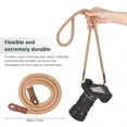 thumbnail image 3 of 100cm Camera Strap Camera Neck Strap Vintage Shoulder Sling for SLR DSLR Digital Mirrorless Cameras, 3 of 7