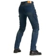 thumbnail image 2 of Pantalones vaqueros para motociclismo para hombre, pantalones holgados de tubo recto anticaída para cross-country, equipo de protección, 2 of 2