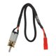 thumbnail image 2 of Motorreductor de metal mini N20 de 3 a 6 V CC, 50 RPM, piezas de actualización para coche RC Hunter 1/35, color plateado, 2 of 5