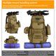 thumbnail image 4 of Eigraketly para deportes al aire libre Bolsa grande impermeable Multi bolsillo Hombros Mochilas ajustables de gran capacidad Supervivencia Mochilas de mochilero Negro Eigraketly OD023066-01, 4 of 6