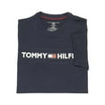 thumbnail image 3 of Tommy Hilfiger Men's Modern Essentials Crew Neck T-shirt, Dark Navy \ White,XL - US, 3 of 4