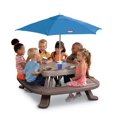 thumbnail image 3 of Little Tikes Fold n' Store Picnic Table with Market Umbrella, 3 of 3